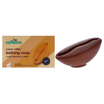 Cream Coffee Bathing Soap