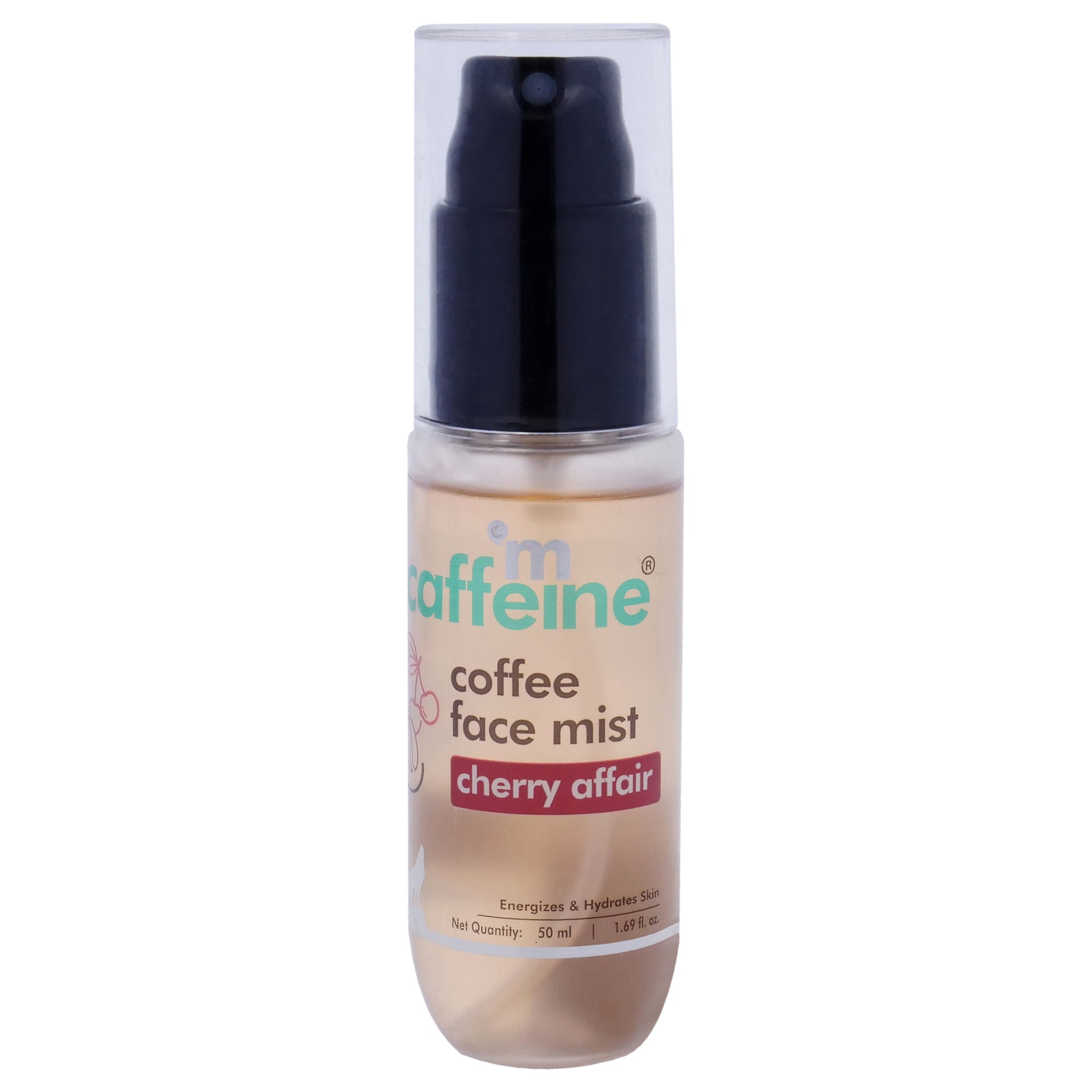 mCaffeine Coffee Face Mist - Cherry Affair
