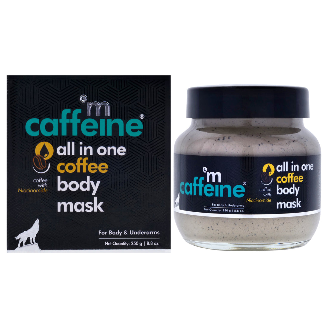 All in one Coffee Body Mask