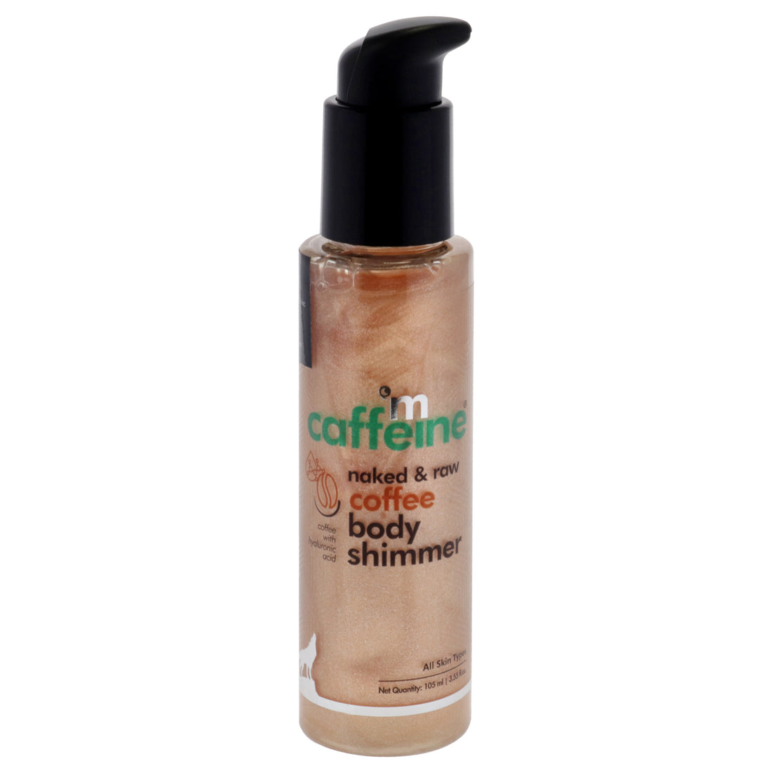Coffee Body Shimmer - Hyaluronic Acid
