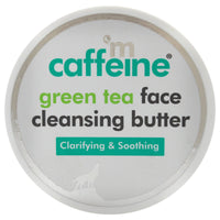 Green Tea Face Cleansing Butter