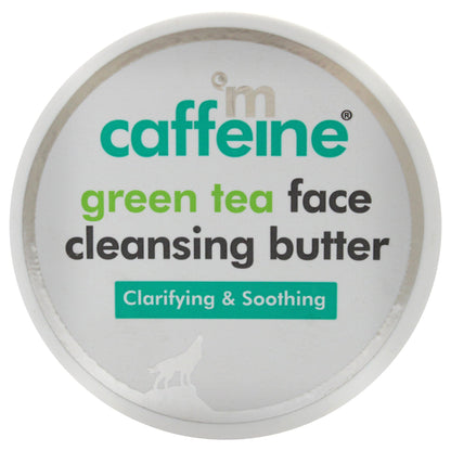 Green Tea Face Cleansing Butter