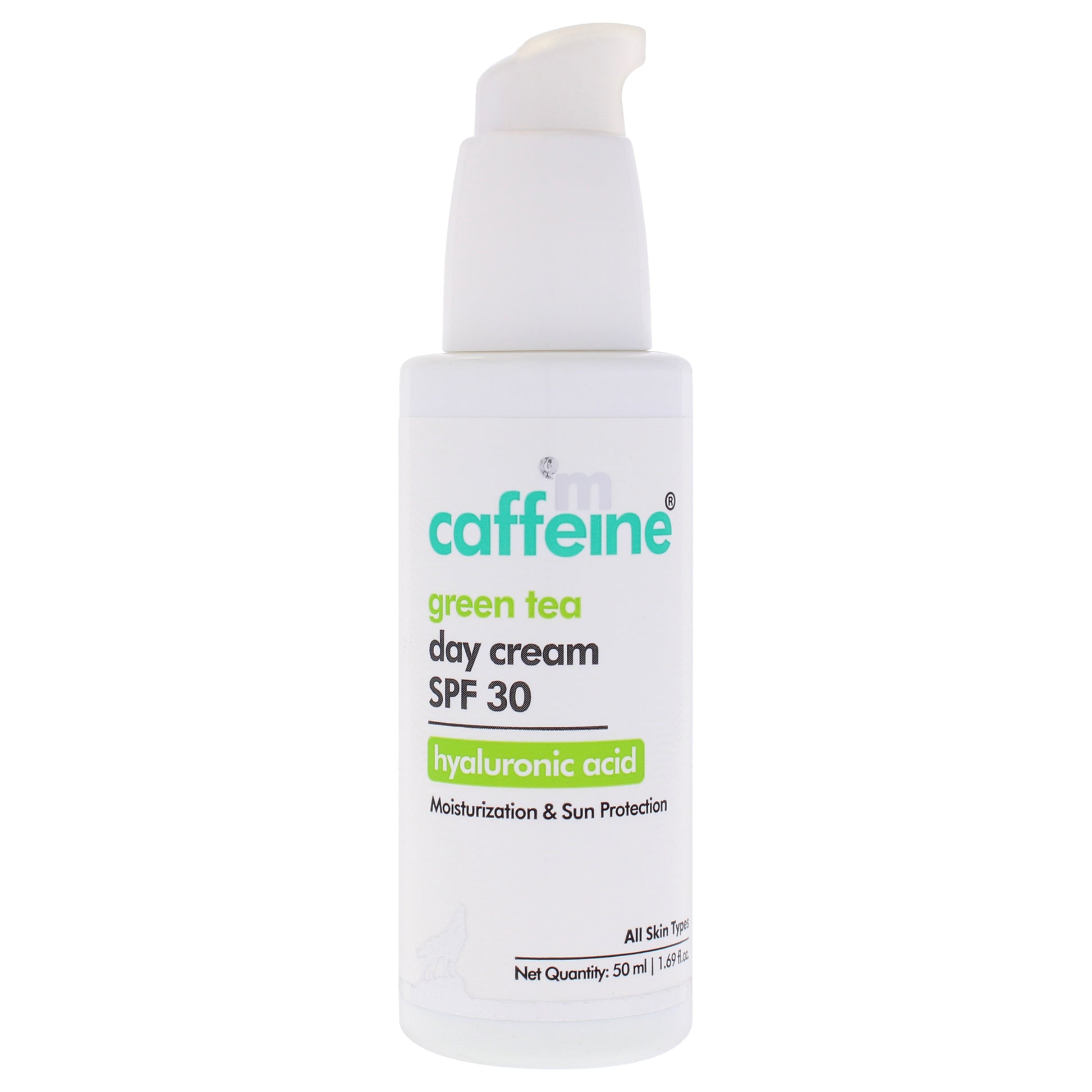 Green Tea Day Cream Hyaluronic Acid SPF 30
