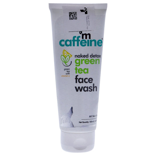 Naked Detox Green Tea Face Wash - Vitamin C - All Skin Types