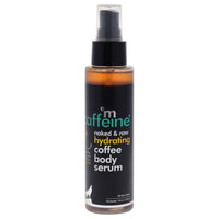 Naked and Raw Hydrating Coffee Body Serum - Hyaluronic Acid