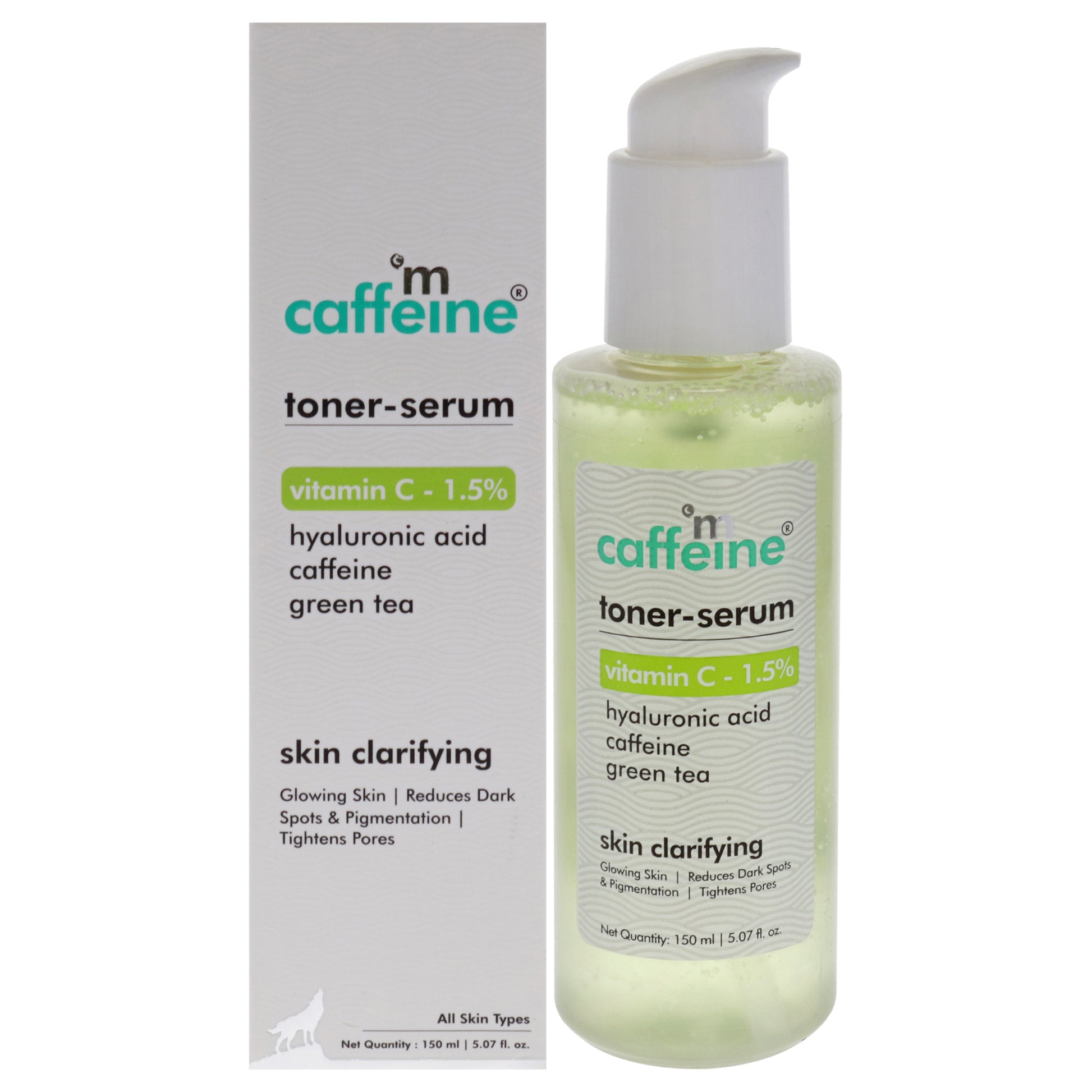 Toner Serum Vitamin C 1.5 Percent - Green Tea