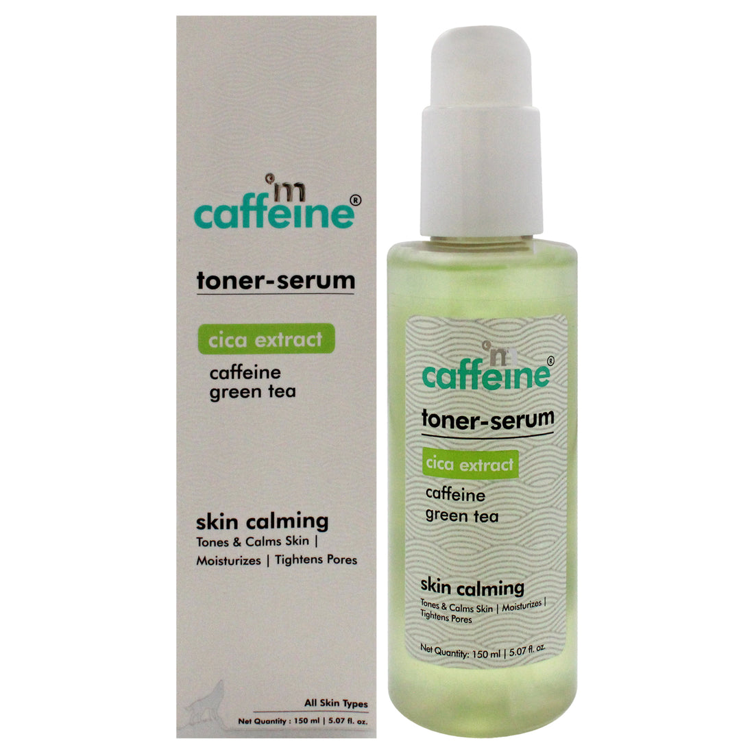 Toner Serum Cica Extracts - Green Tea