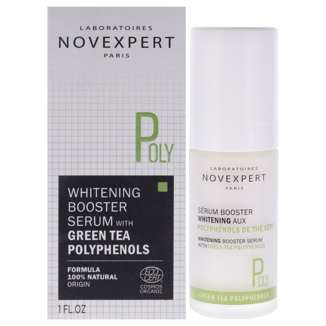 Withening Booster Serum with Green Tea Polyphenols