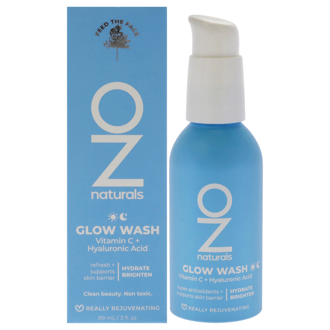 Glow Wash Vitamin C Plus Hyaluronic Acid
