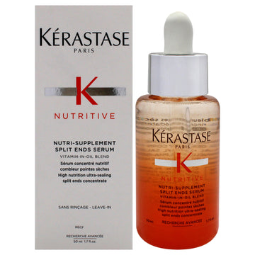 Nutritive Nutri-Supplement Split Ends Hair Serum by Kerastase for Unisex - 1.7 oz Serum