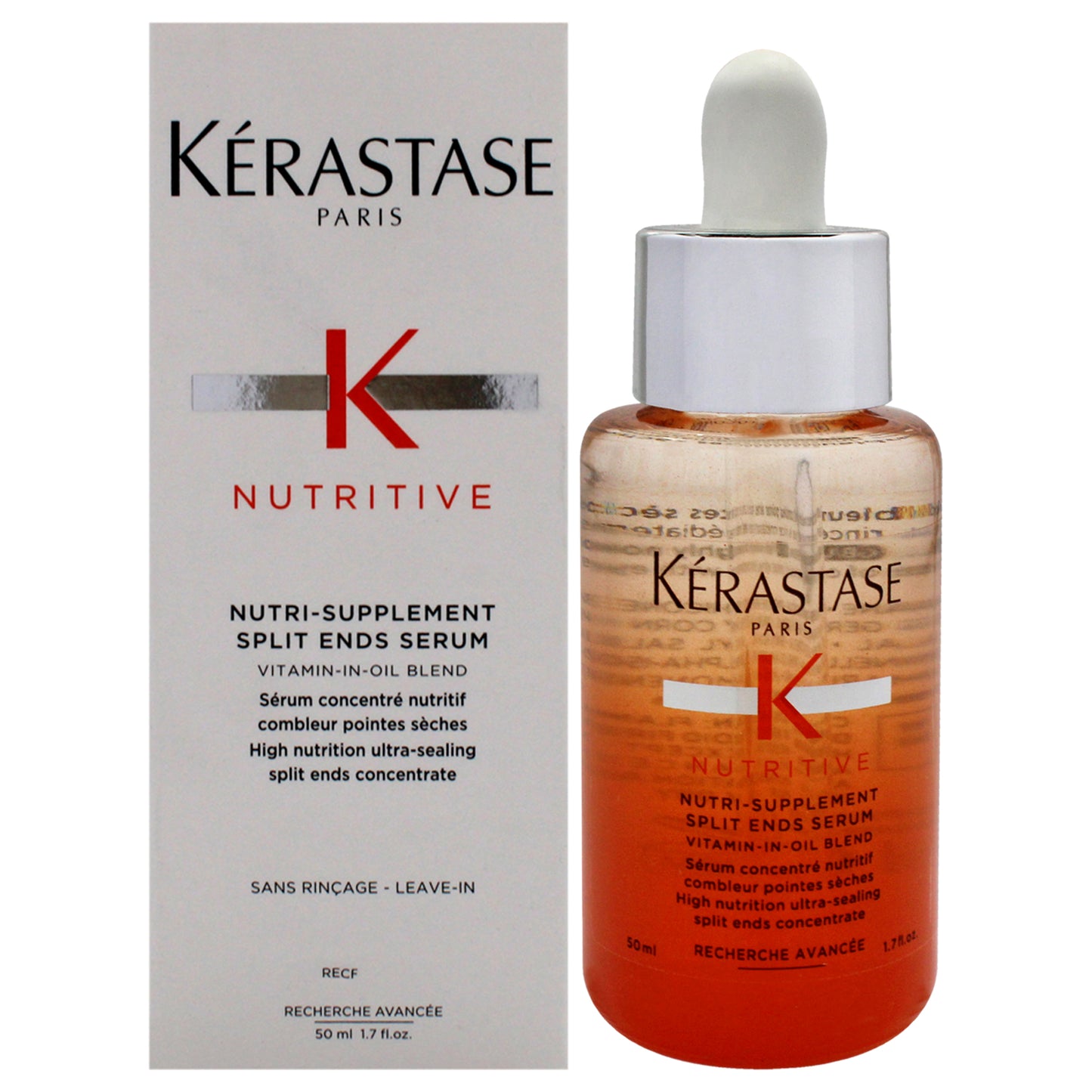 Nutritive Nutri-Supplement Split Ends Serum