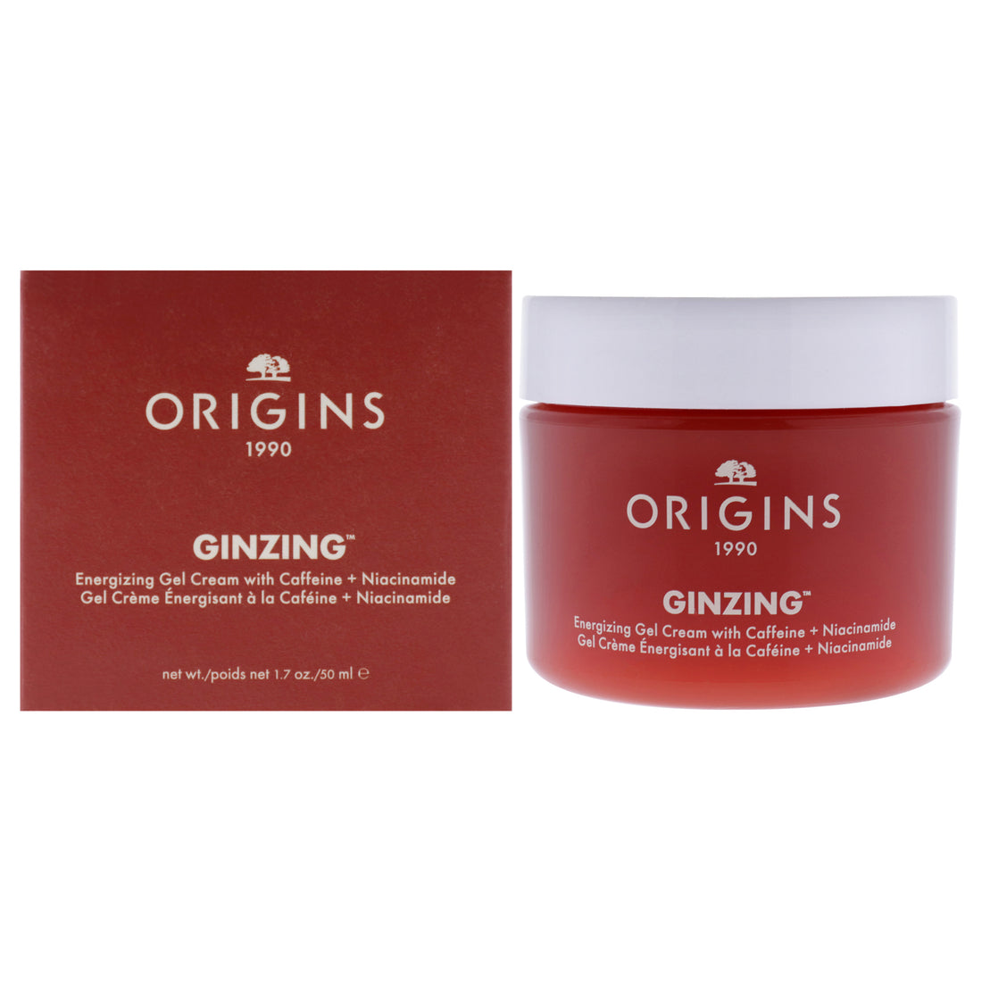 Ginzing Energizing Gel Cream