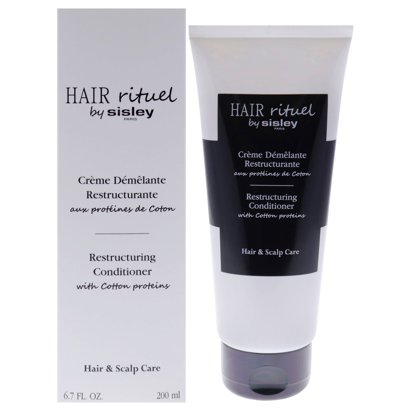 Restructuring Conditioner with Cotton Proteins