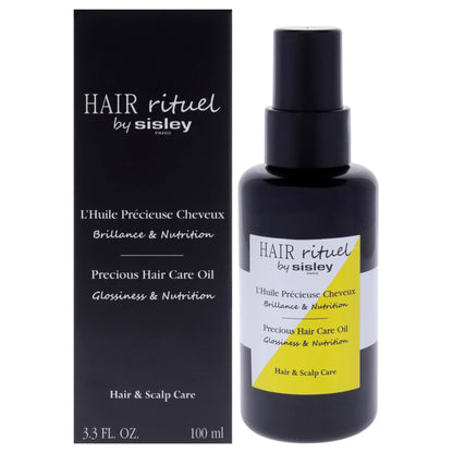 Precious Hair Care Oil Glossiness and Nutrition