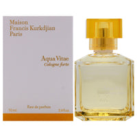 Aqua Vitae Cologne Forte