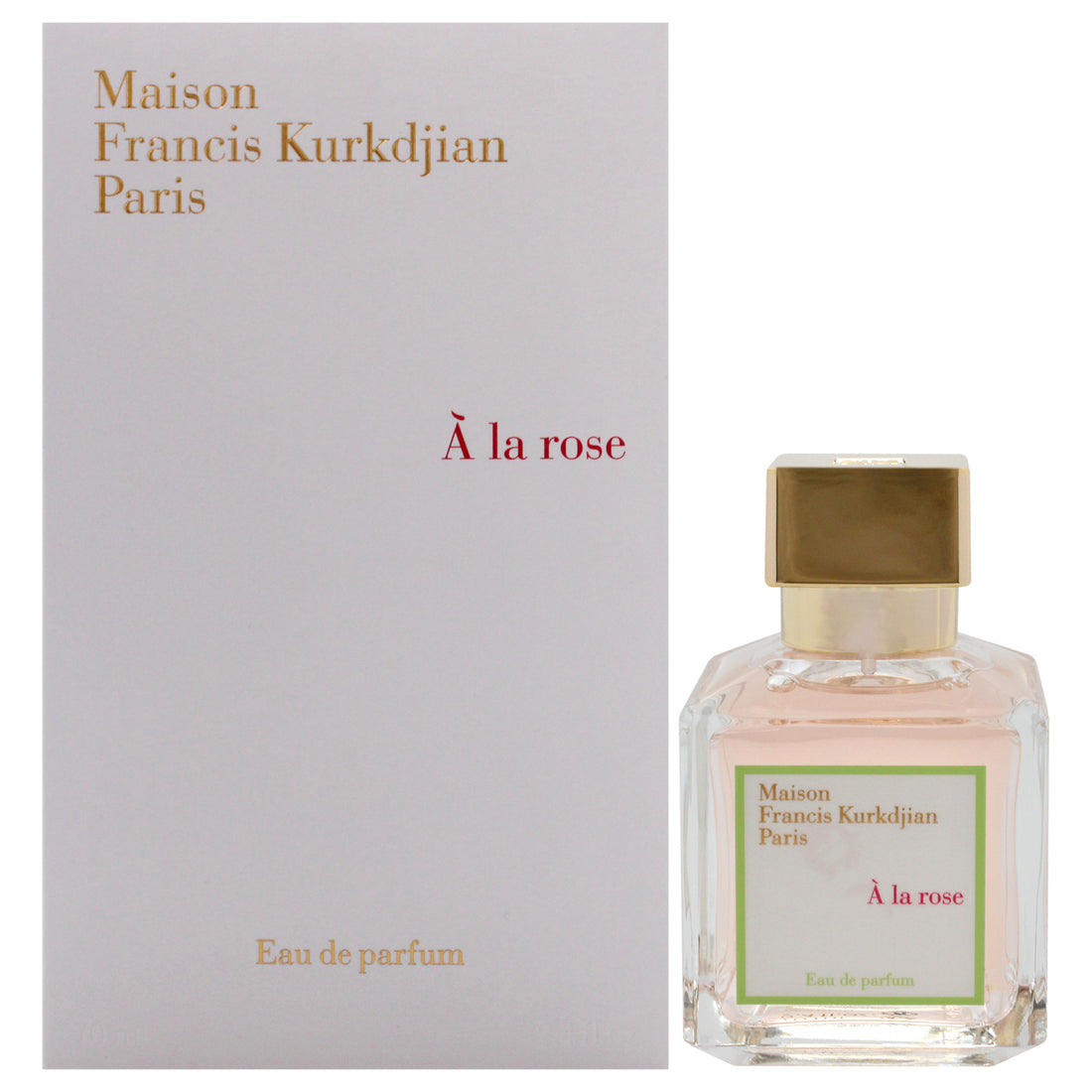 A La Rose by Maison Francis Kurkdjian for Women - 2.4 oz EDP Spray