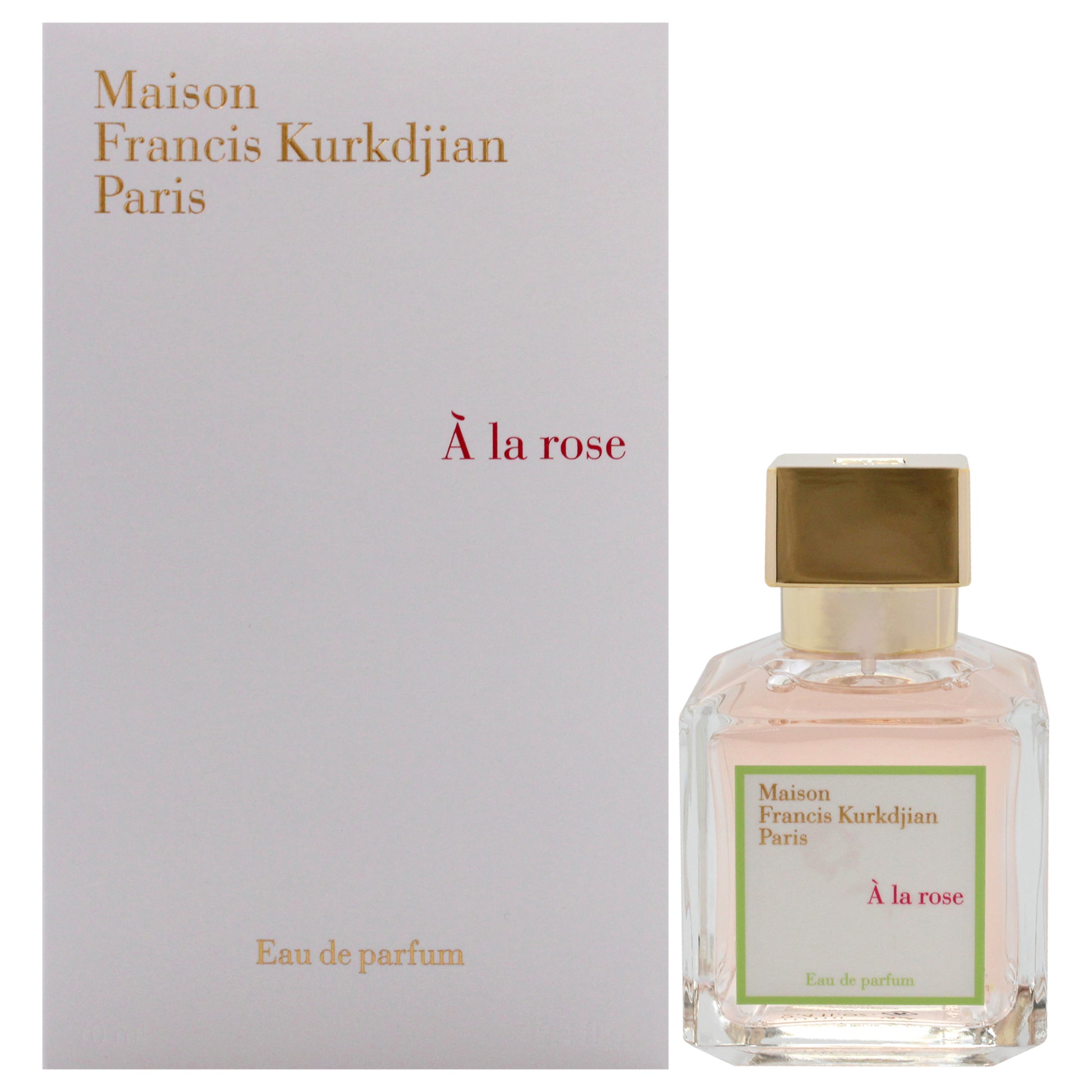 A La Rose by Maison Francis Kurkdjian for Women - 2.4 oz EDP Spray