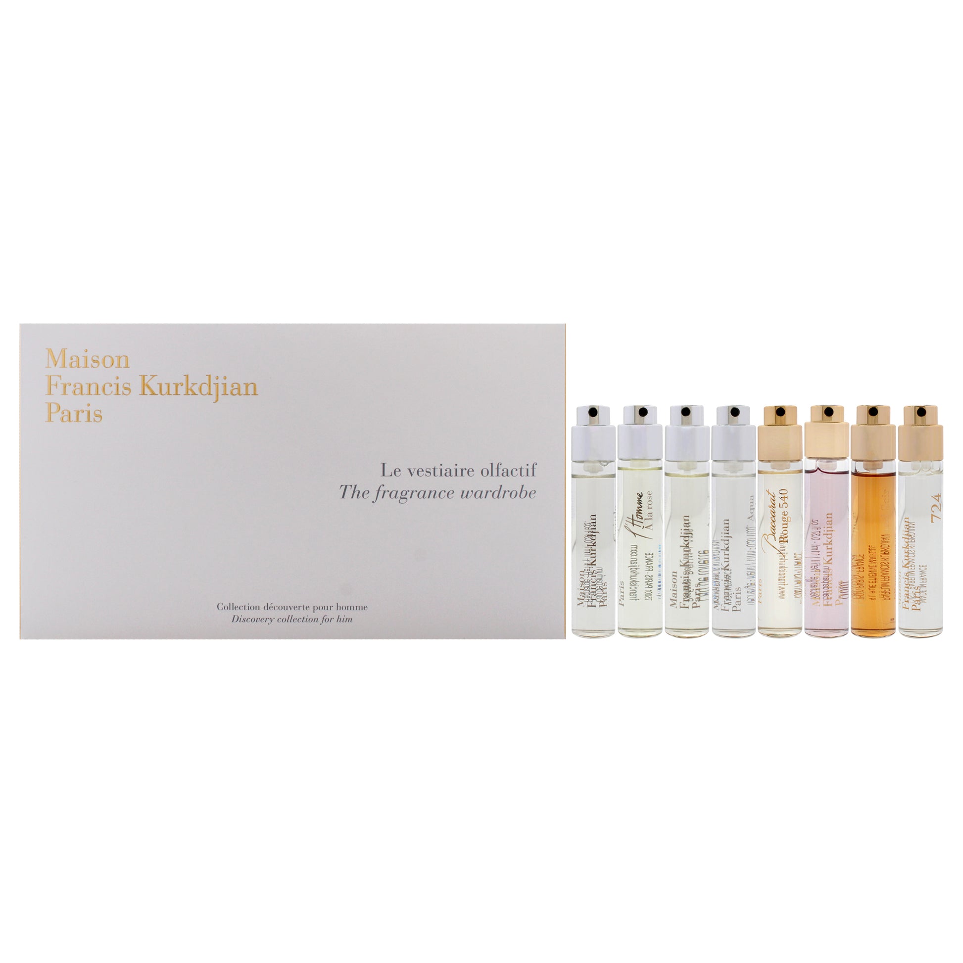 The Fragrance Wardrobe For Him