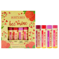 Bee Mine Moisturizing Lip Balm Set