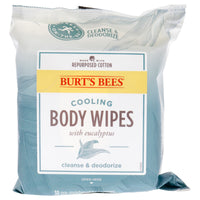 Cooling Body Wipes - Eucalyptus