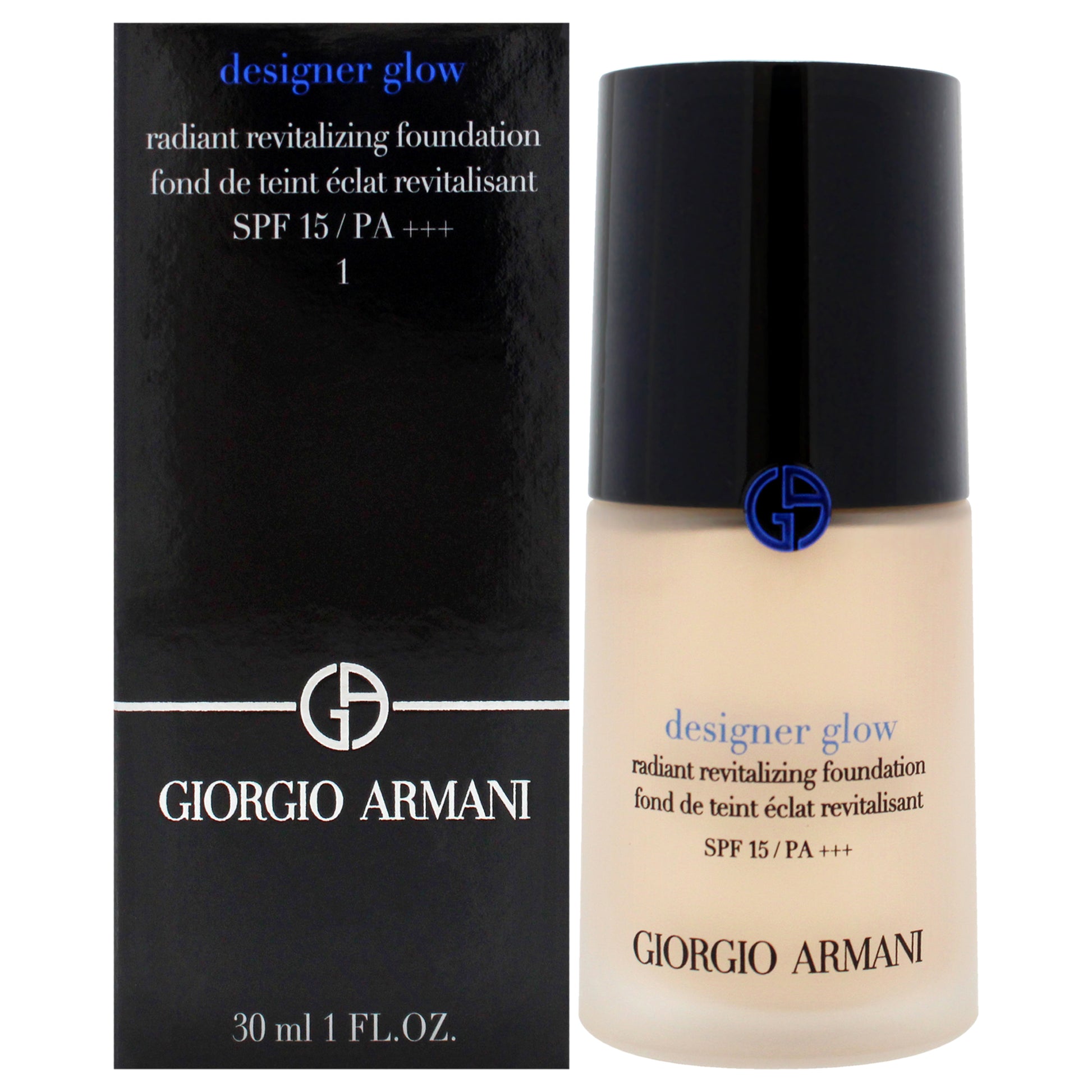 Giorgio Armani Designer Glow Radiant Revitalizing Foundation SPF 15 PA Plus