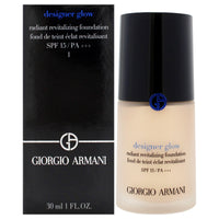 Giorgio Armani Designer Glow Radiant Revitalizing Foundation SPF 15 PA Plus