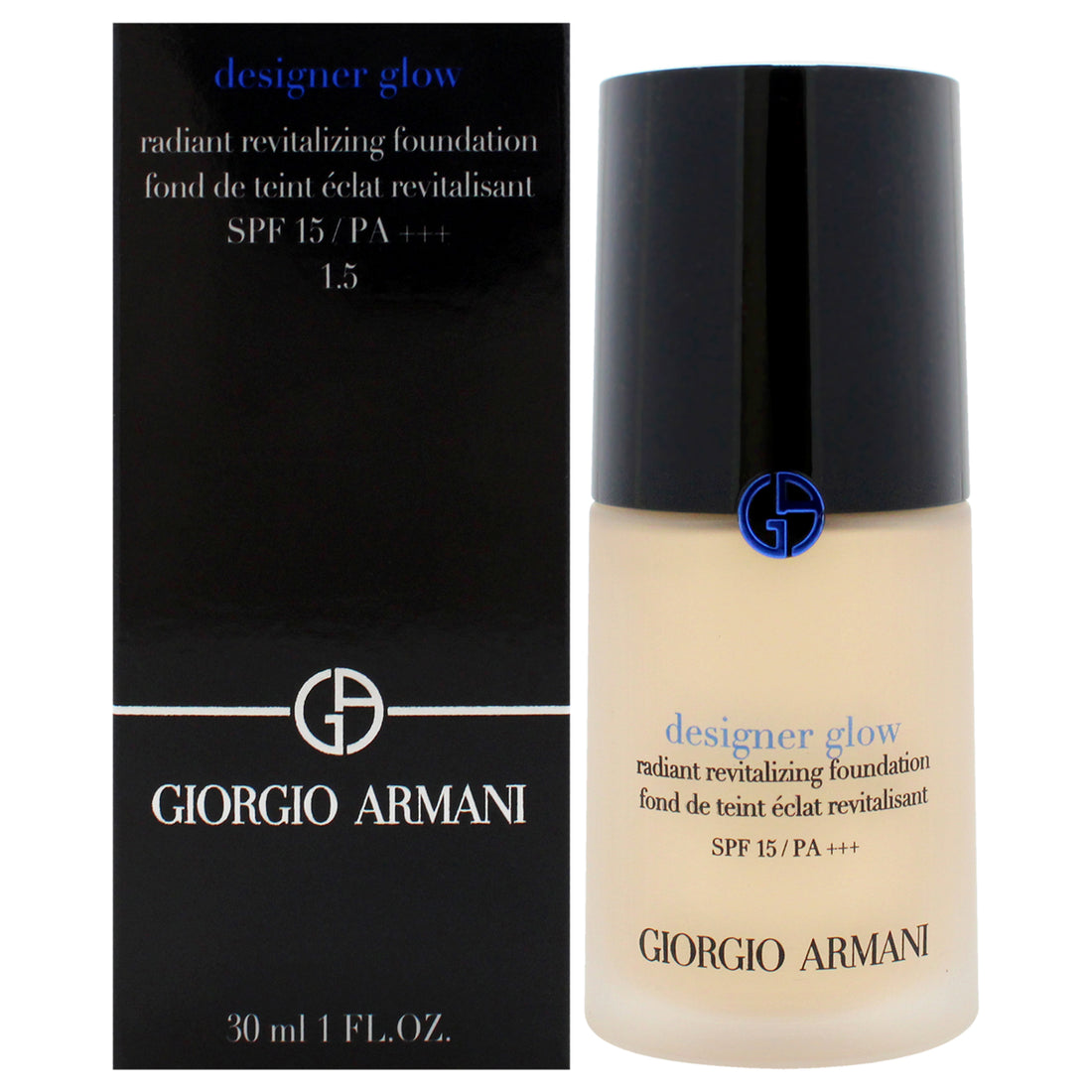 Giorgio Armani Designer Glow Radiant Revitalizing Foundation SPF 15 PA Plus