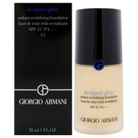Giorgio Armani Designer Glow Radiant Revitalizing Foundation SPF 15 PA Plus