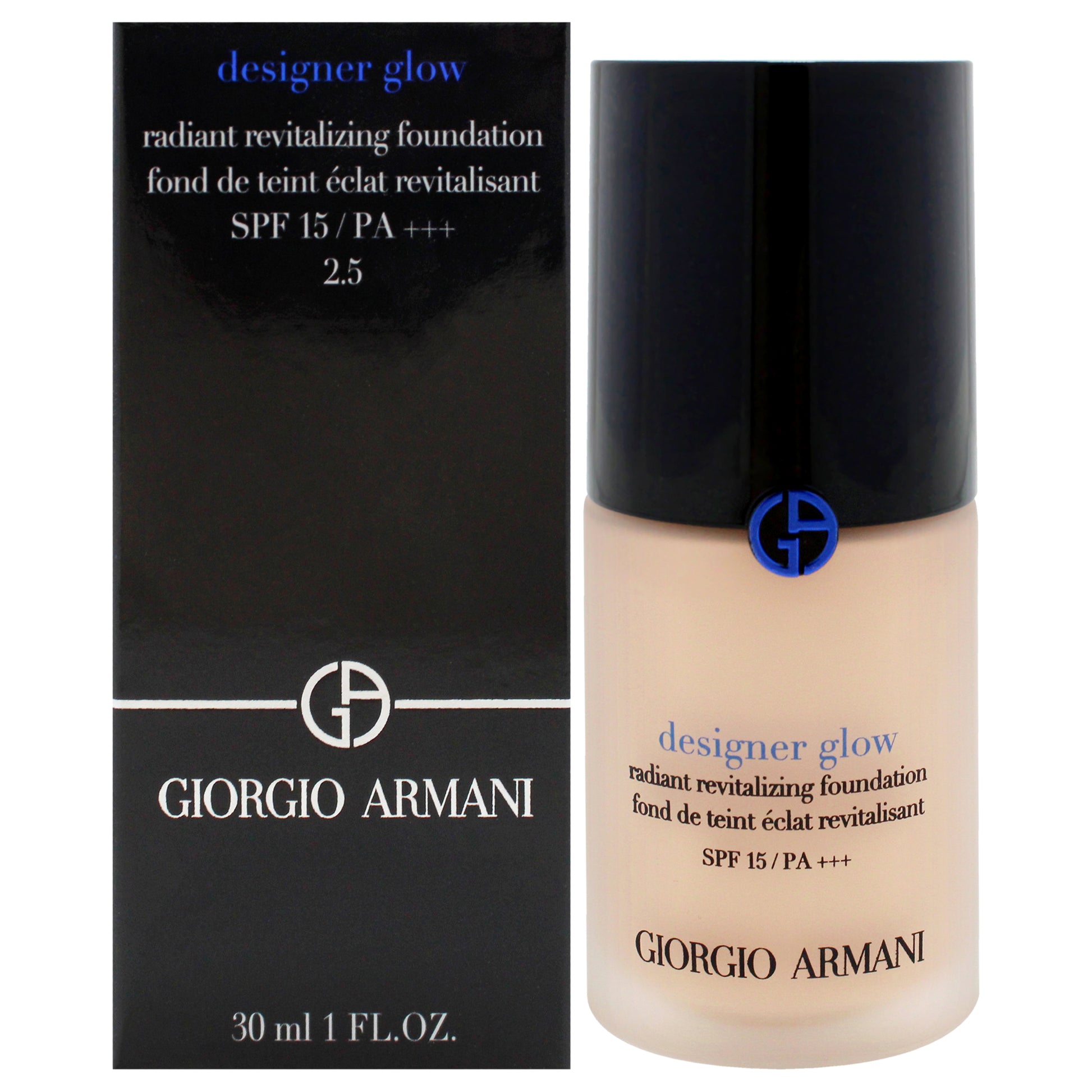 Giorgio Armani Designer Glow Radiant Revitalizing Foundation SPF 15 PA Plus