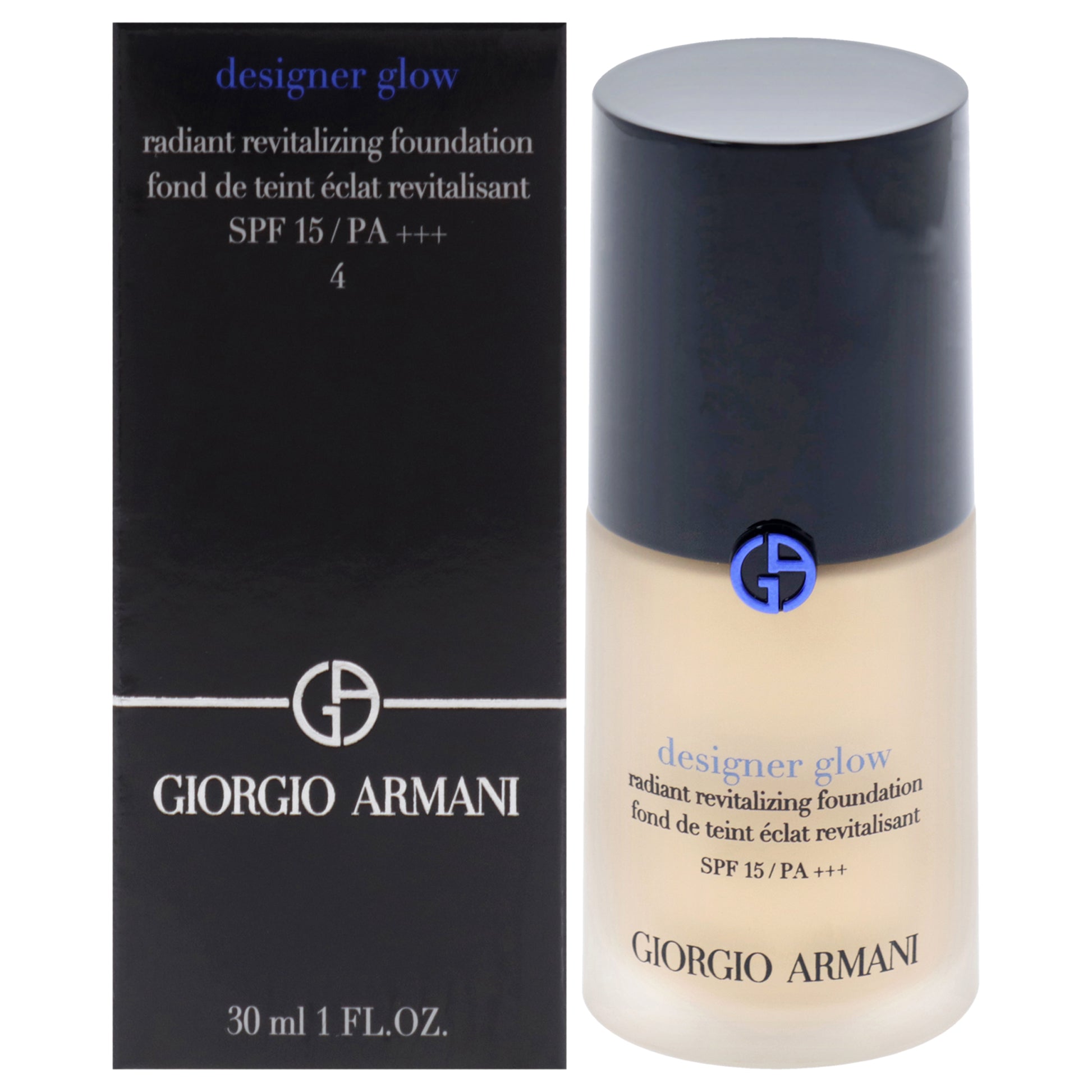 Giorgio Armani Designer Glow Radiant Revitalizing Foundation SPF 15 PA Plus