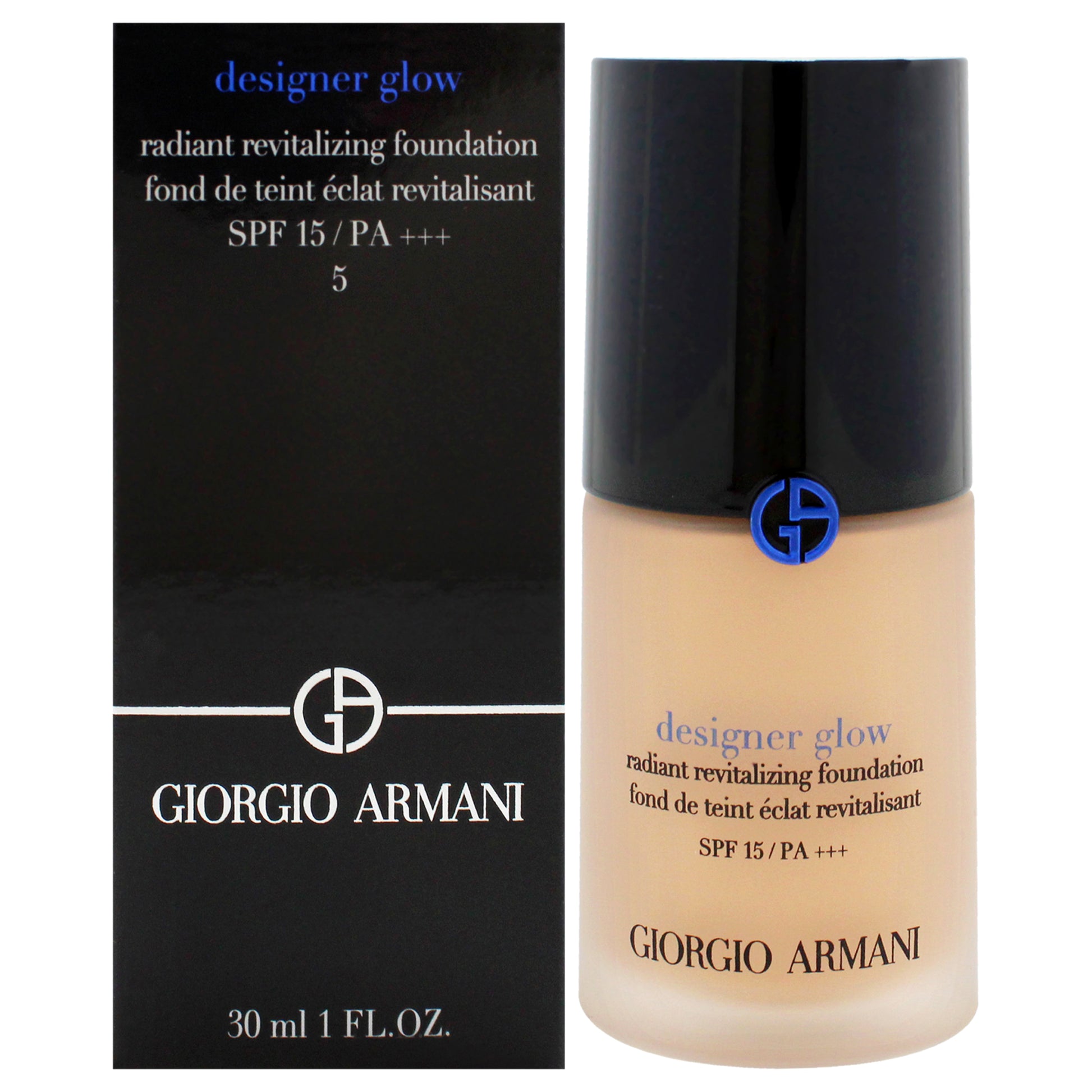Giorgio Armani Designer Glow Radiant Revitalizing Foundation SPF 15 PA Plus