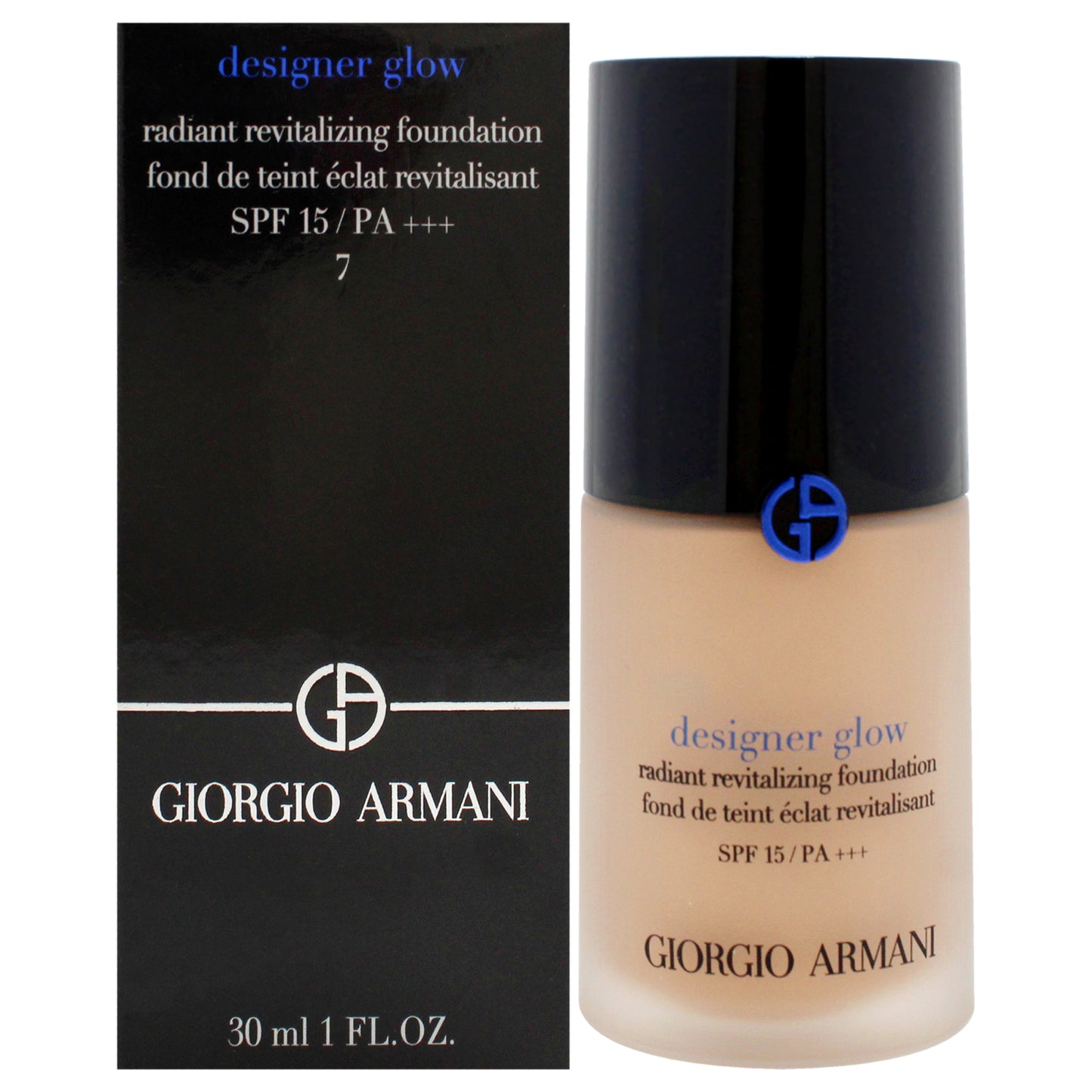 Giorgio Armani Designer Glow Radiant Revitalizing Foundation SPF 15 PA Plus