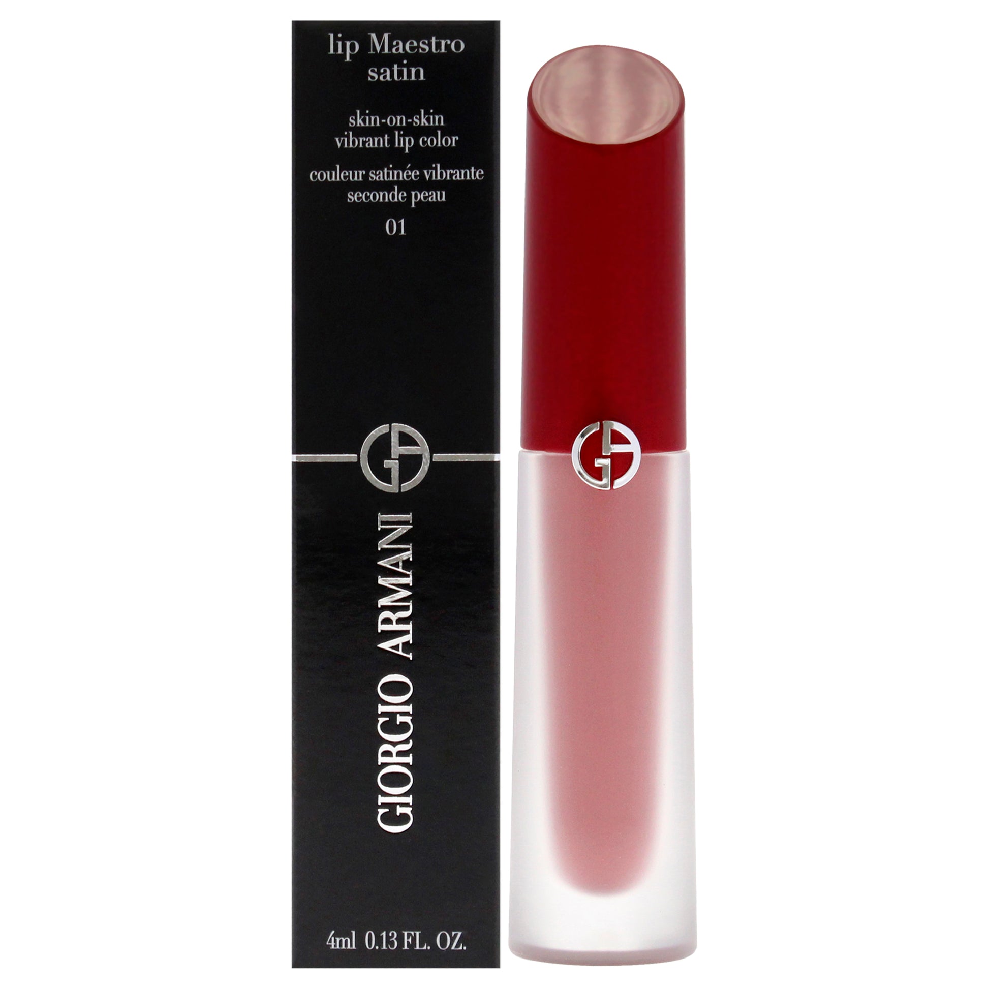 Giorgio Armani Lip Maestro Satin Lipstick