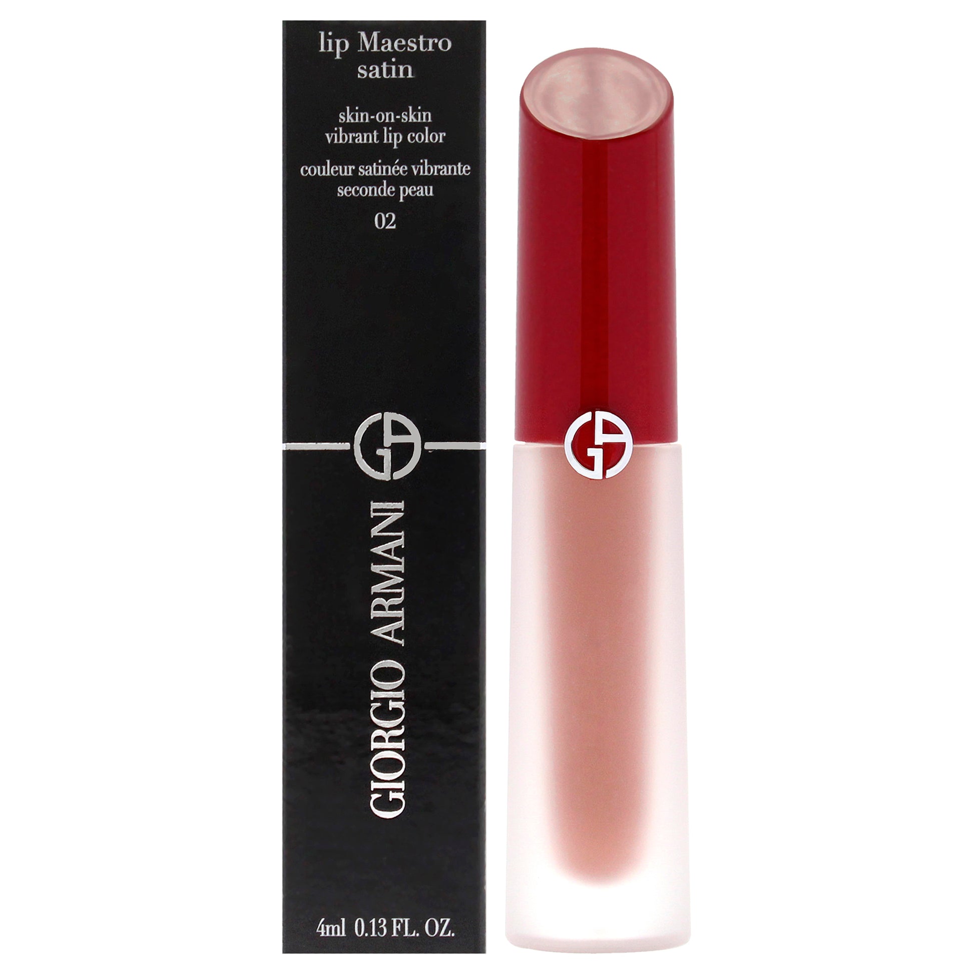Giorgio Armani Lip Maestro Satin Lipstick