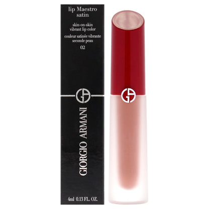 Giorgio Armani Lip Maestro Satin Lipstick
