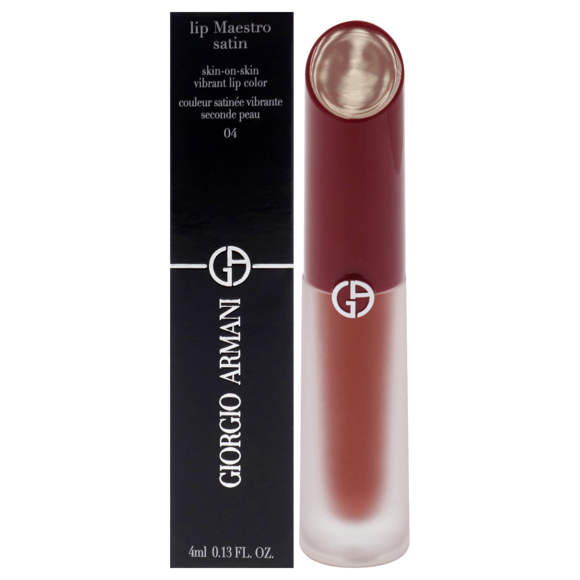 Giorgio Armani Lip Maestro Satin Lipstick