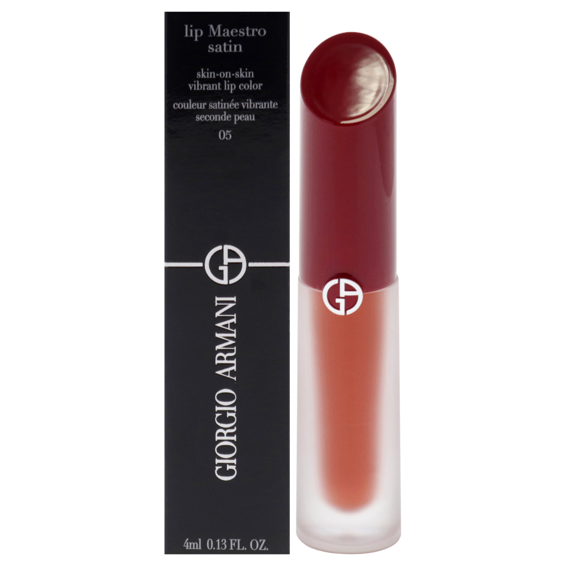 Giorgio Armani Lip Maestro Satin Lipstick
