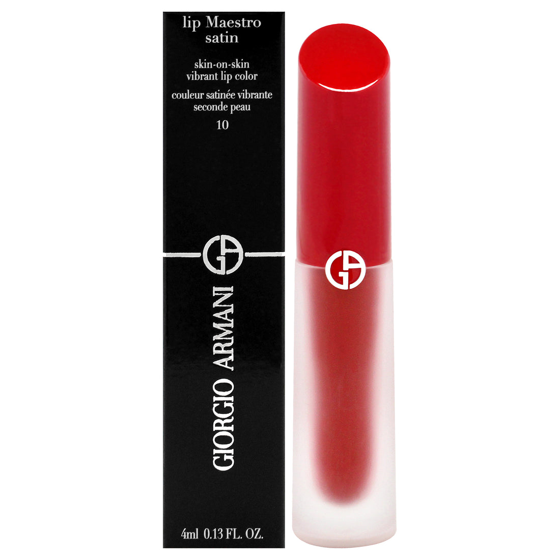 Lip Maestro Satin Long-Lasting Lipstick - 10 In Love