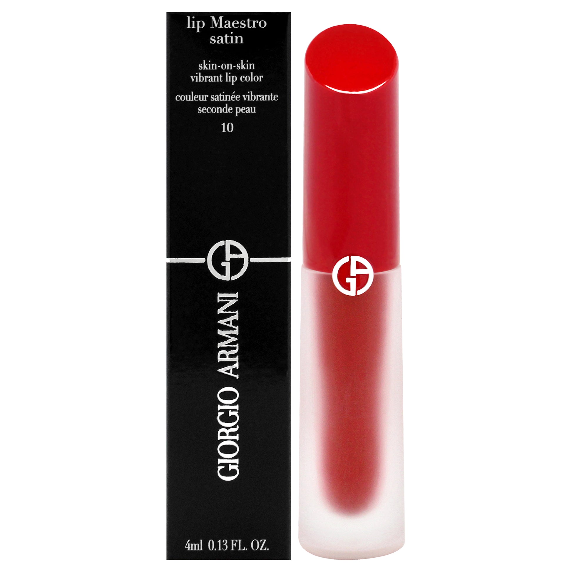 Lip Maestro Satin Long-Lasting Lipstick - 10 In Love