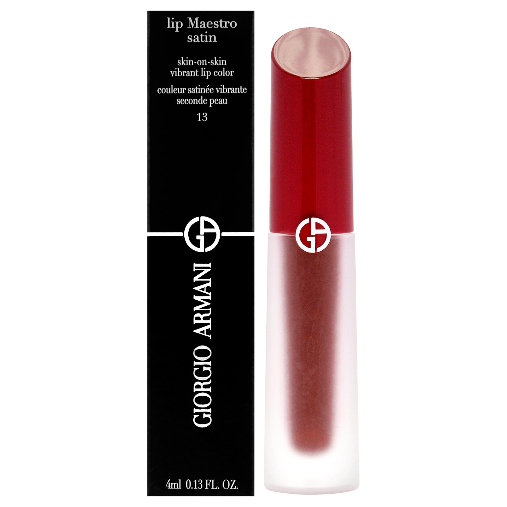 Giorgio Armani Lip Maestro Satin Lipstick