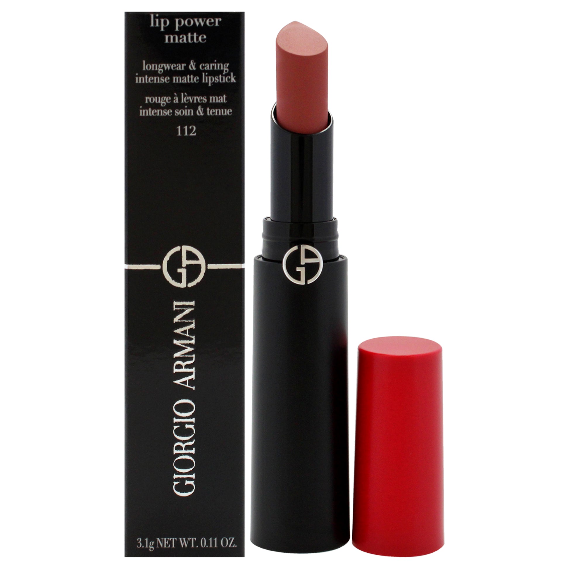 Giorgio Armani Lip Power Matte Longwear Lipstick