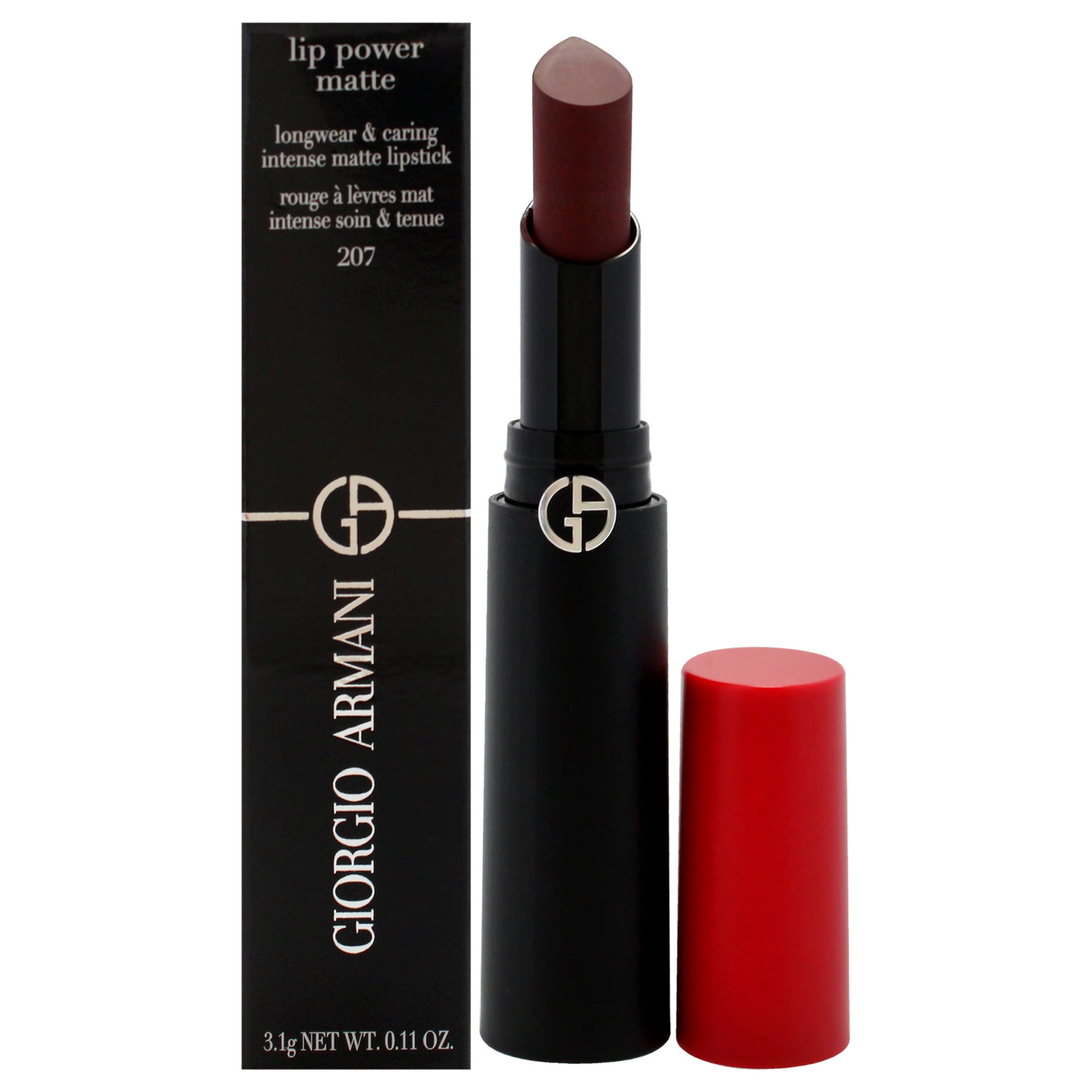 Giorgio Armani Lip Power Matte Longwear Lipstick