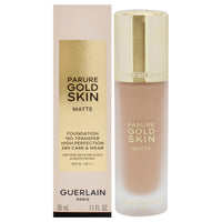 Guerlain Parure Gold Skin Matte 24H Wear No-Transfer Foundation SPF 15