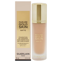 Guerlain Parure Gold Skin Matte 24H Wear No-Transfer Foundation SPF 15