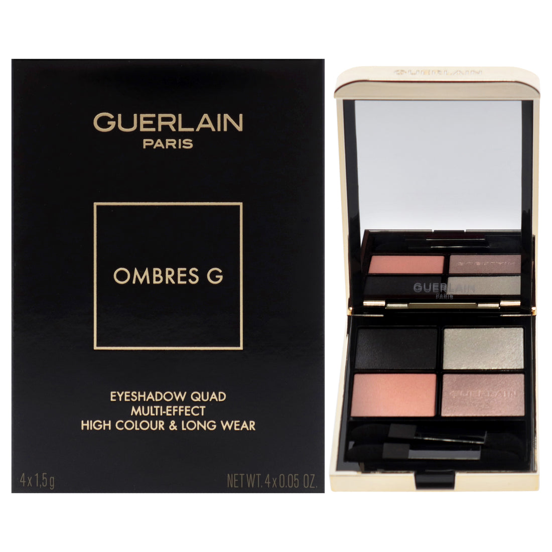 Guerlain Ombres G Eyeshadow Quad