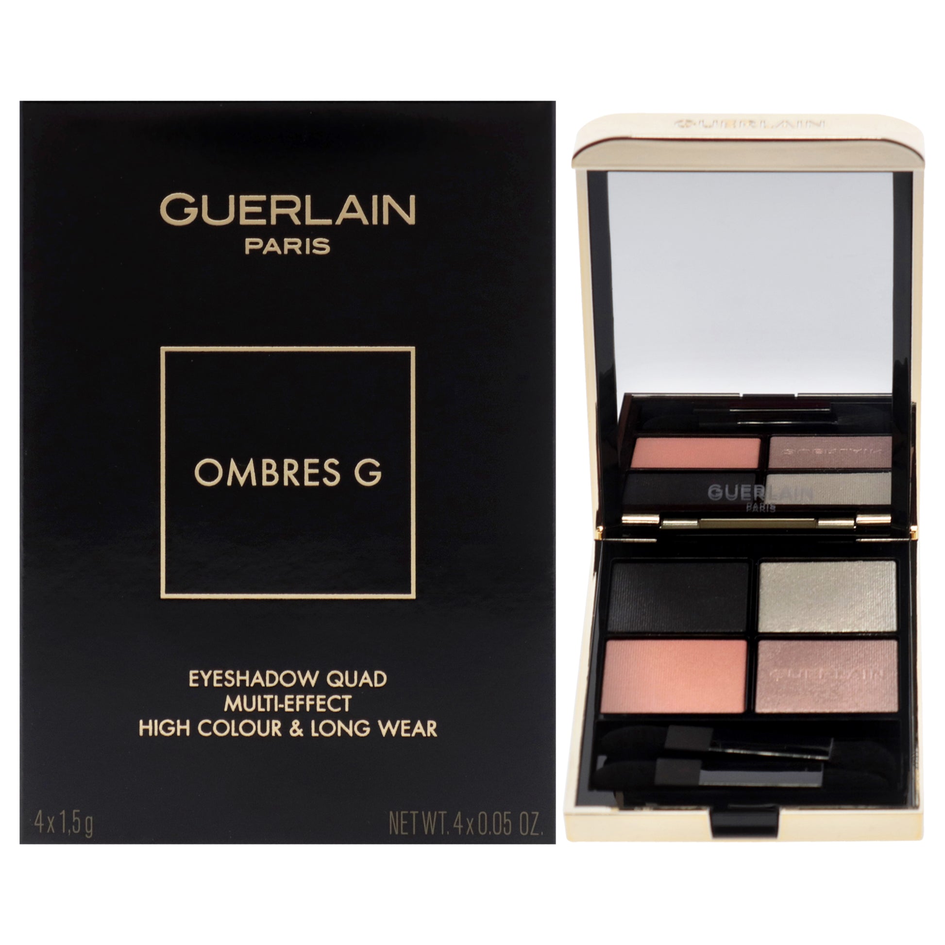Guerlain Ombres G Eyeshadow Quad