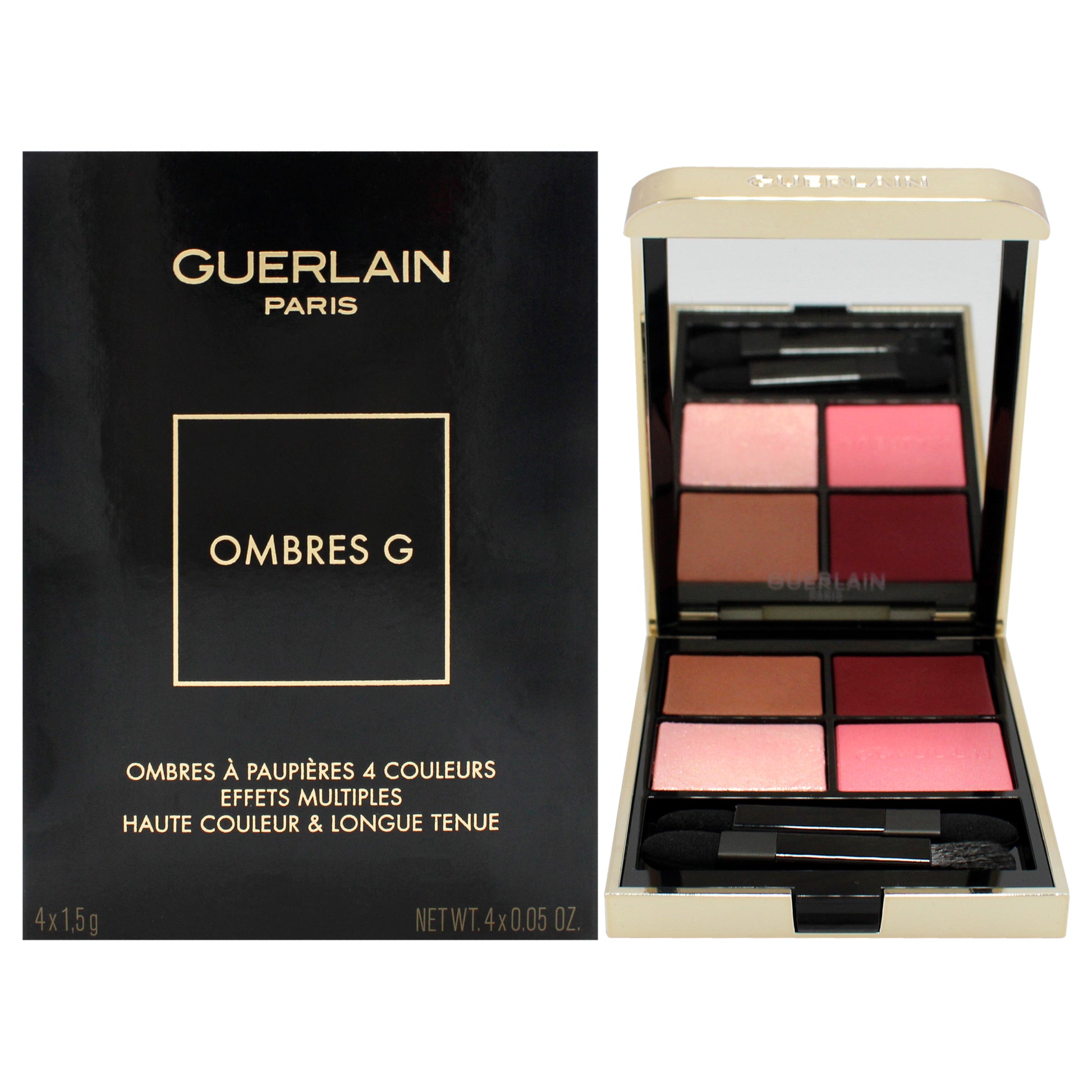 Guerlain Ombres G Eyeshadow Quad