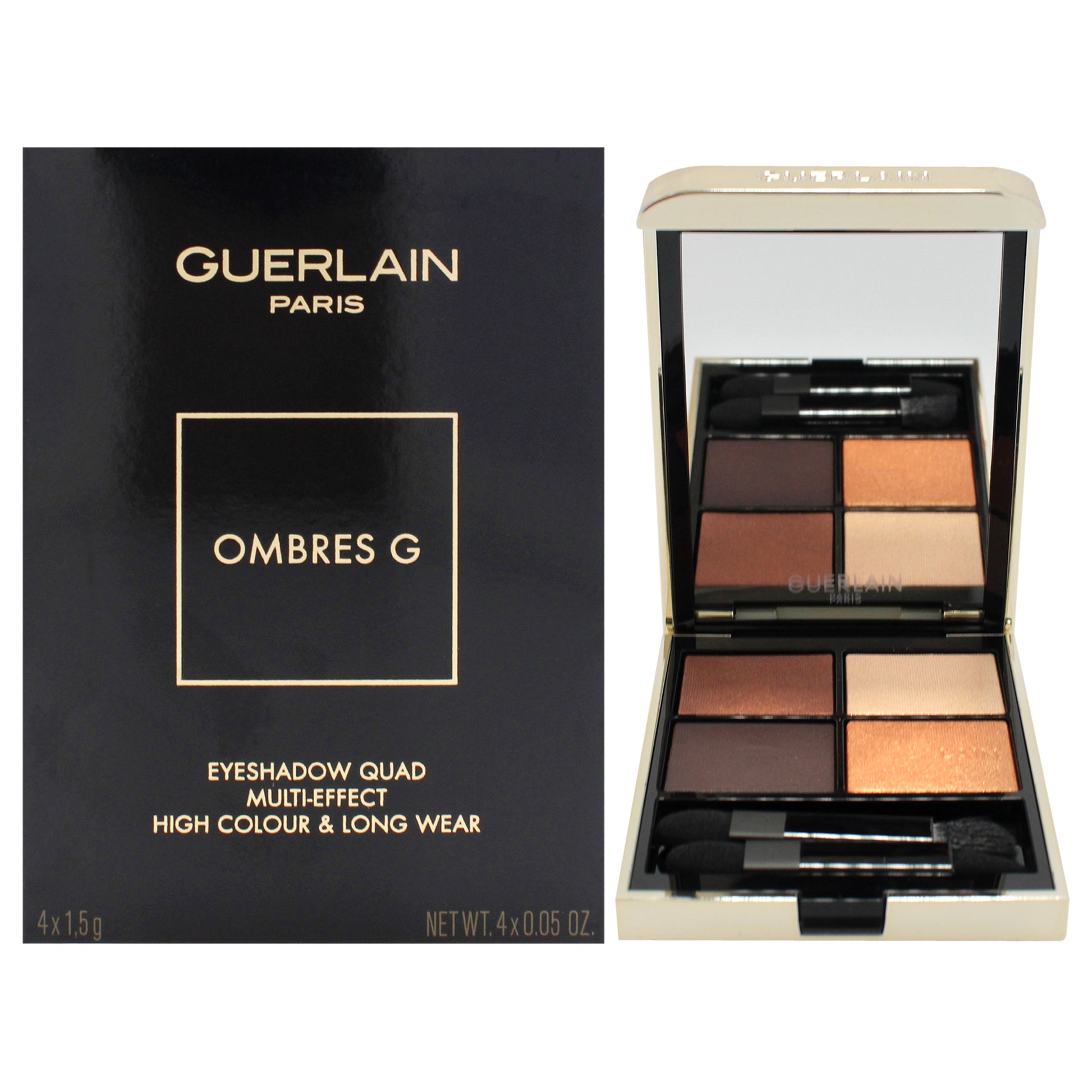 Guerlain Ombres G Eyeshadow Quad