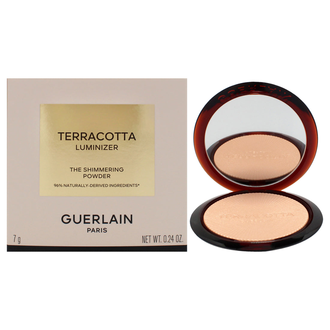 Guerlain Terracotta Luminizer The Shimmering Powder