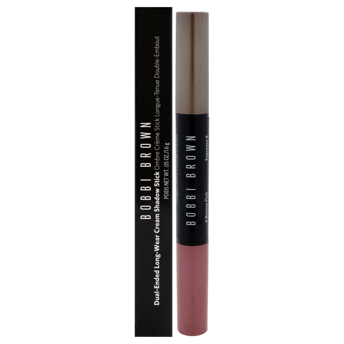 Bobbi Brown Dual-Ended Long-Wear Cream Shadow Stick